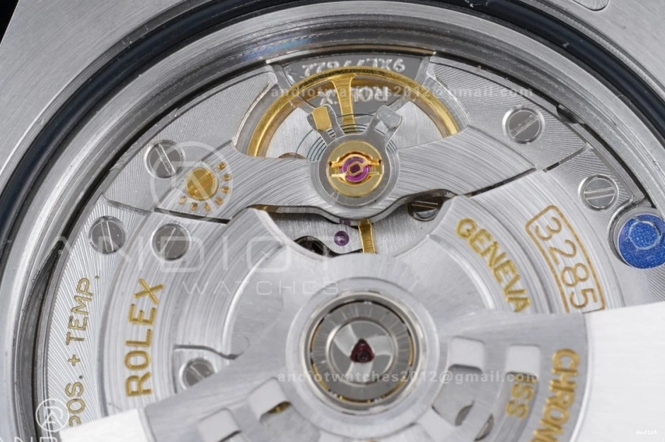 New Best VTNR 1:1 126720 Edition Bracelet on GMT Jubilee II LHD 904L ARF Master V2 SH3285 SS 0322